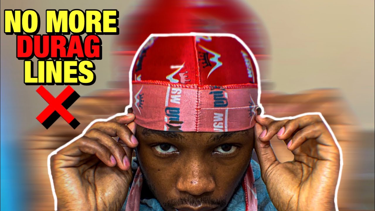 Get Rid Of Durag Lines In 2 Minutes!