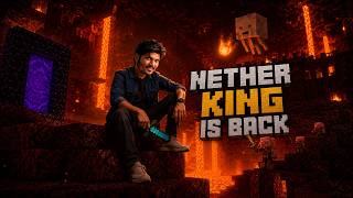 MINECRAFT LIVE | Nether King Is Back #14