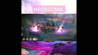 ANIMASI ULTIMATE NECROZMA #pokemon #necrozma #gameplay #pocketincoming screenshot 3