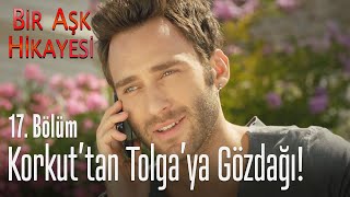 Korkut'tan Tolga'ya gözdağı! - Bir Aşk Hikayesi 17.  Resimi