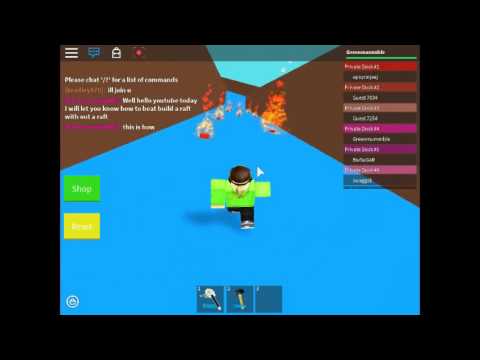 raft survival roblox