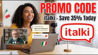 🔥 italki Discount Code 🚨 | Latest Promo Code | Coupon Code ✅