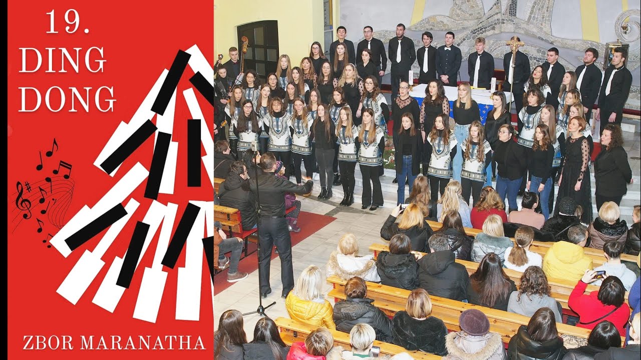 Dvorani neba - Zbor Marantha, zbor Lilium i tamburaški orkestar sv. Antuna Padovanskog