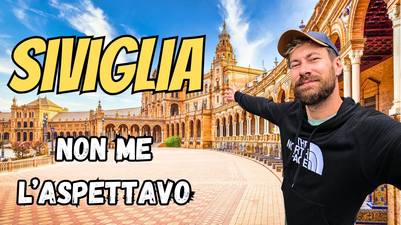 Siviglia mi ha STREGATO 🇪🇦 Le meraviglie da vedere assolutamente! [Guida di Viaggio]