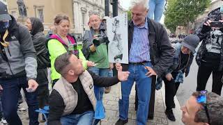 On the Ground in London: How Do People Feel About Trump’s Visit?