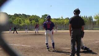 20170930 第8回京都クラブリーグ戦 VS東宇治クラブ 6回裏 東山クラブ