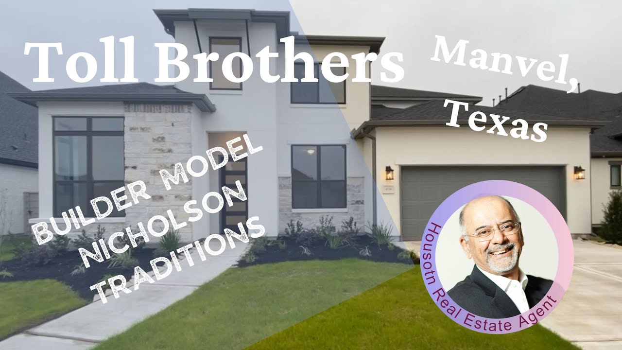 Toll Brothers NICHOLSON TRADITIONS 4,396 SF 5 Bedroom Manvel