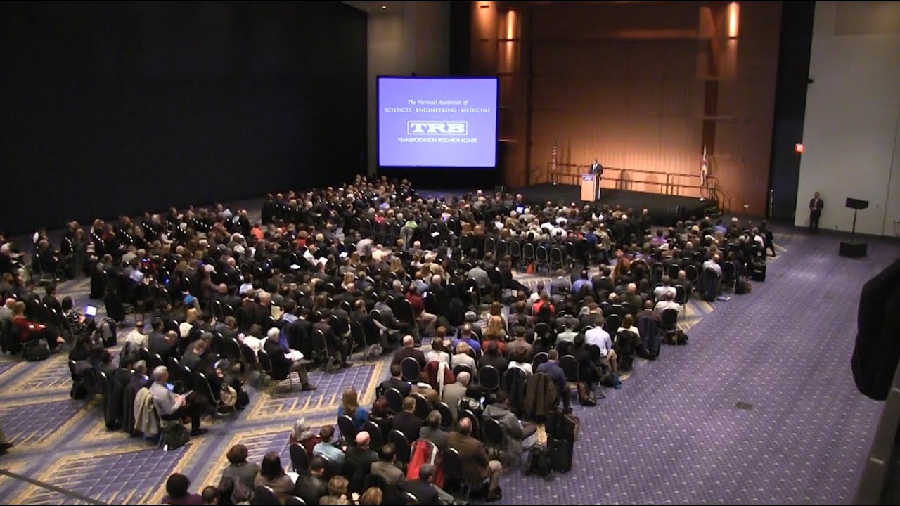 Special Coverage of the 95th Annual Transportation Research Board Meeting