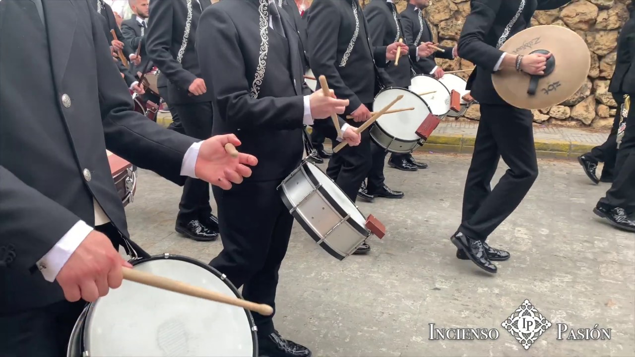 A.M.Pasión de Linares.- Sagrada Cena. Percusión.