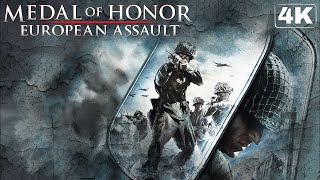 Download lagu Medal of Honor: European Assault | FULL GAME 4K/60FPS | Gameplay Walkthrough