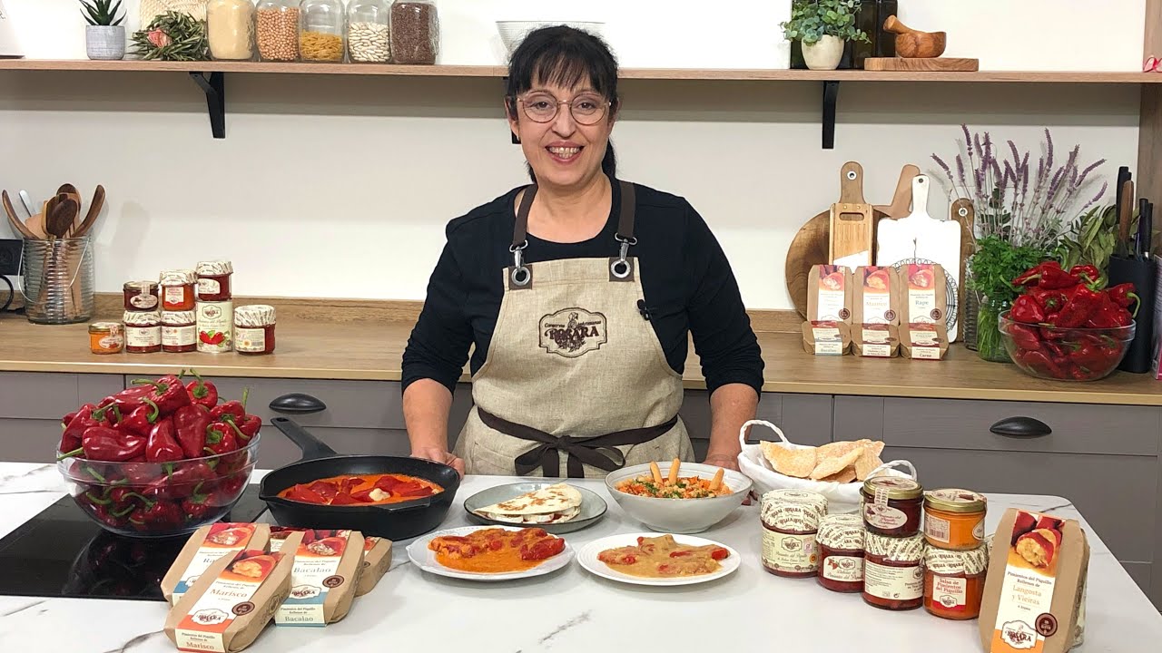 🔴 Directo. 3 recetas con pimientos del piquillo