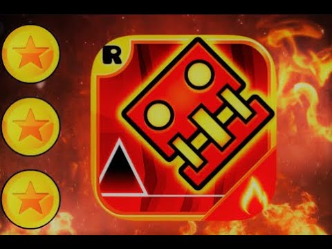 Geometry Dash Meltdown All Coins - YouTube