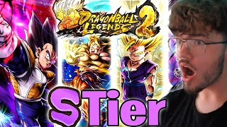 Reviving OLD Units with Legends BIGGEST Update!! Dragon Ball Legends 2