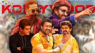 Akdi Pakdi Song Kollywood Version Rajini Kamal Suriya Vijay Ajith Karthi Dhh