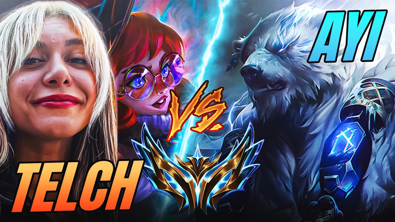 TELCH VS KASTAMONU AYISI | CHALLENGER AURORA GAMEPLAY