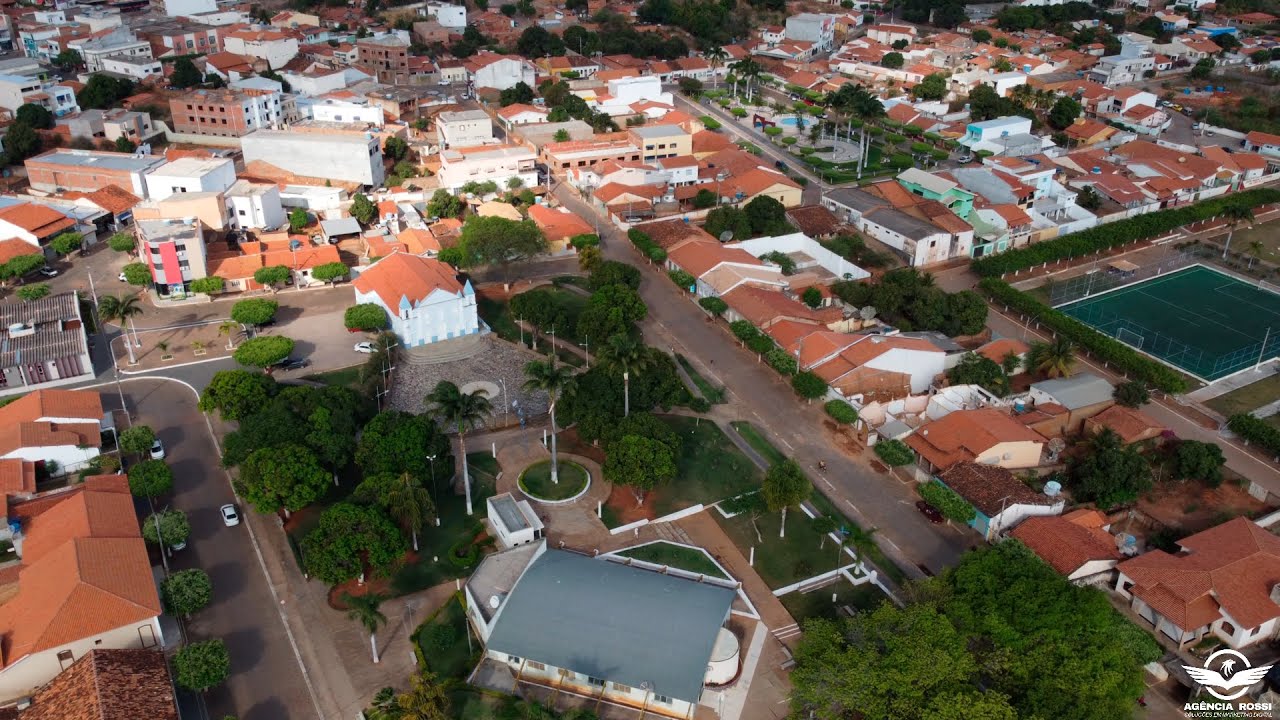 Igaporã Bahia - Imagens Aéreas com Drone