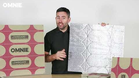 OMNIE – Underfloor Heating Systems - LowBoard 2® - Introduction