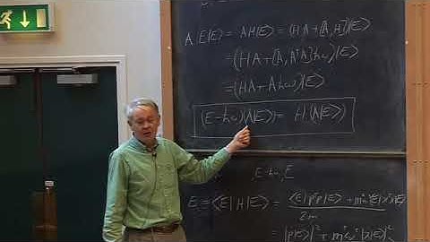 008 The Harmonic Oscillator and the Wavefunctions of its Stationary States