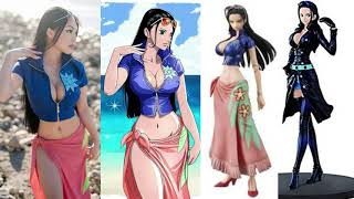 Look Exactly Like Nico Robin From One Piece Subliminal Transformation