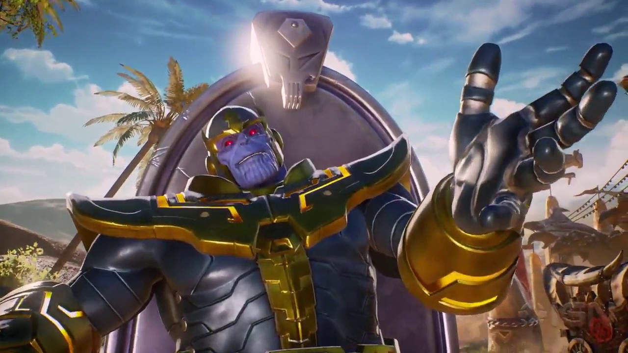 Marvel vs Capcom Infinite Gameplay (E3 2017) - [Thanos Ultron vs ...