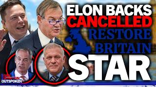 “Political hit job!” Elon Musk backs Rupert Lowe’s CANCELLED Restore Britain mayoral candidate