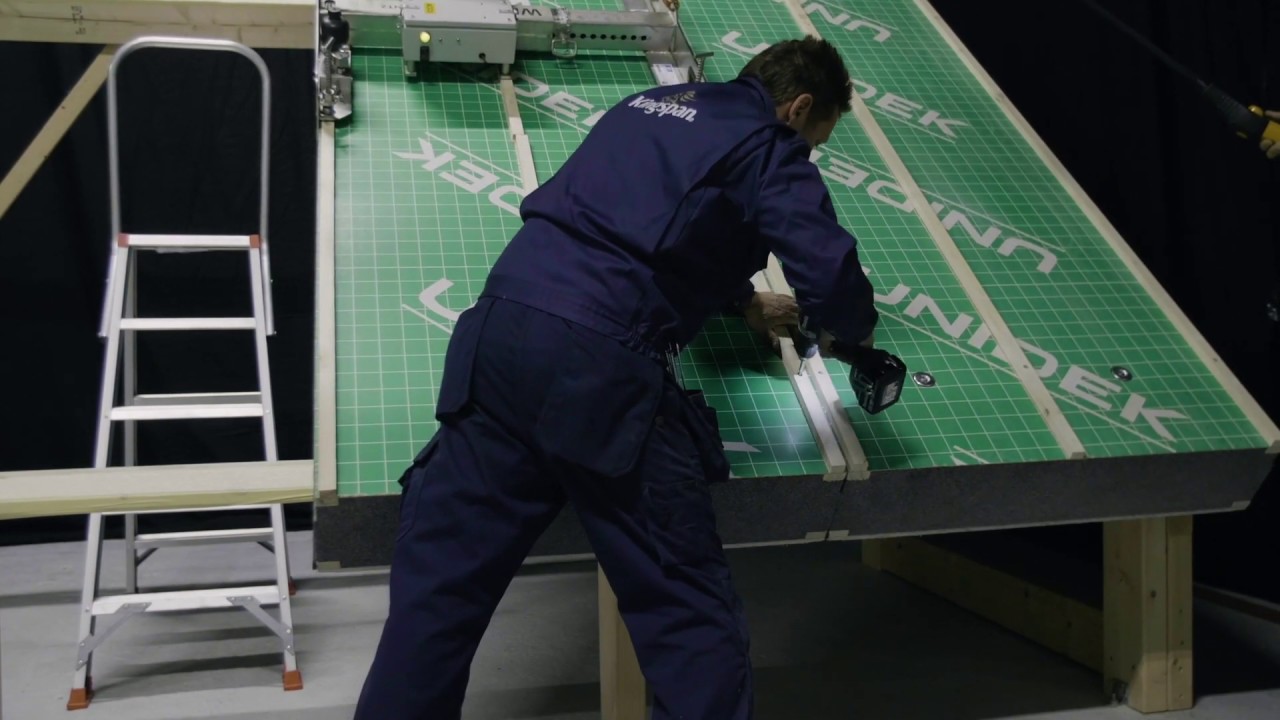 Verwerkingsvideo Unidek Aero DeLuxe