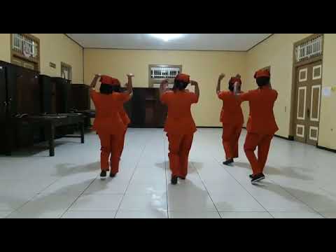 Tari Kreasi 6 Langakah Cucu Tangan, Perawat Maumere