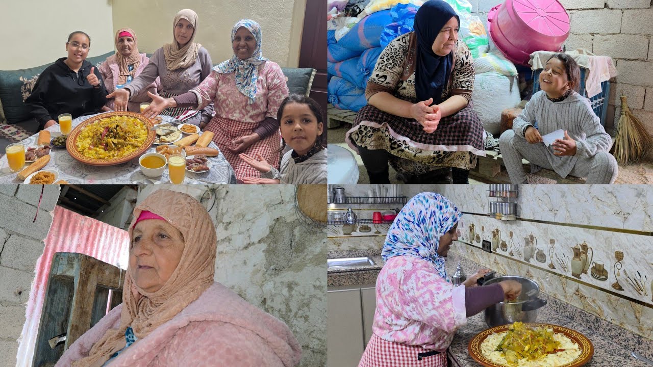 واقيلة خديجة مرات عزيز كتوحم🤰ياربي تكمل فرحتنا🤲مفاجأة فهاد الشهر المبارك🤗