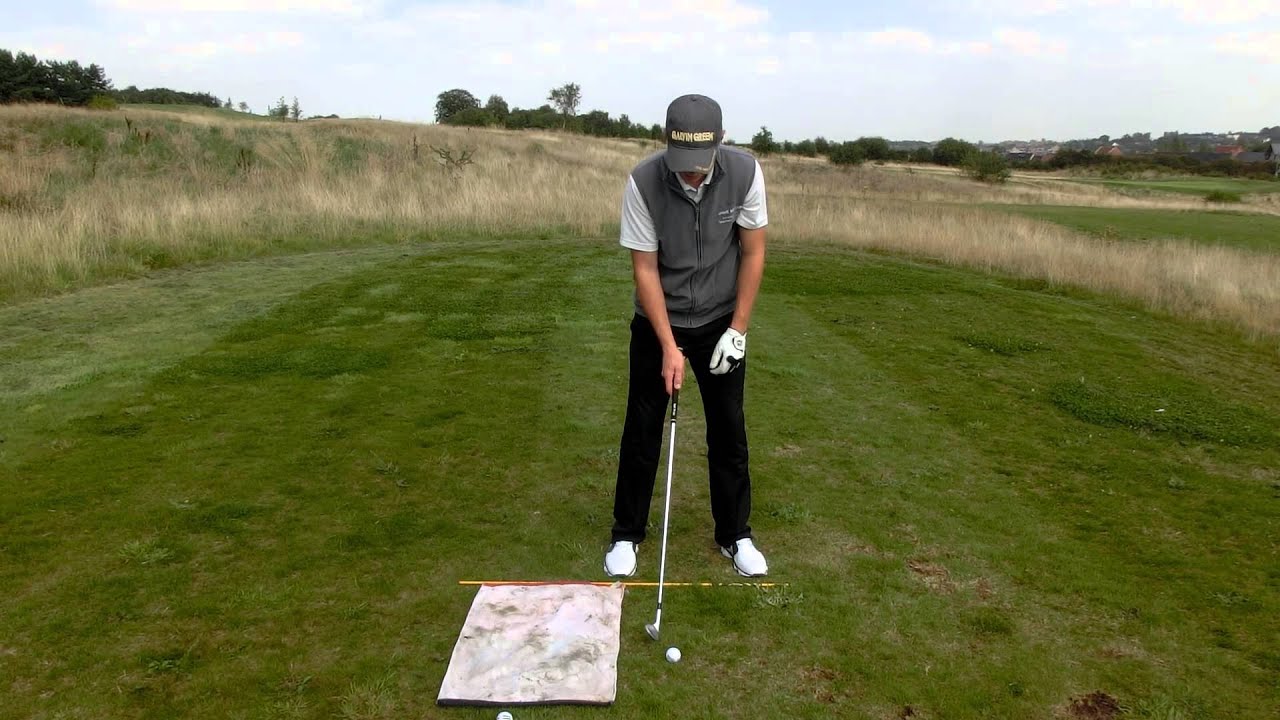 Great Drill for Better Iron Play YouTube