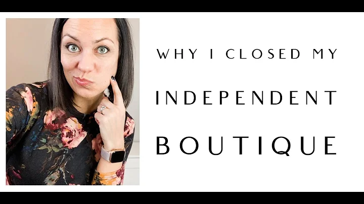 Closing up Shop - Why I left my Boutique to join A...