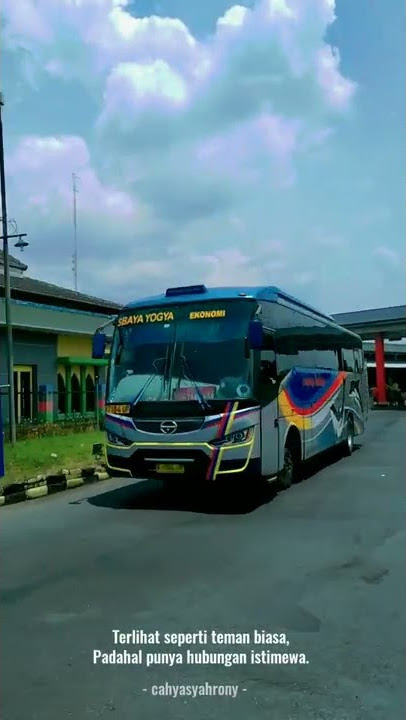 STORY BUS || SUGENG RAHAYU FEAT RAJAWALI || TERMINAL KERTONEGORO NGAWI ||