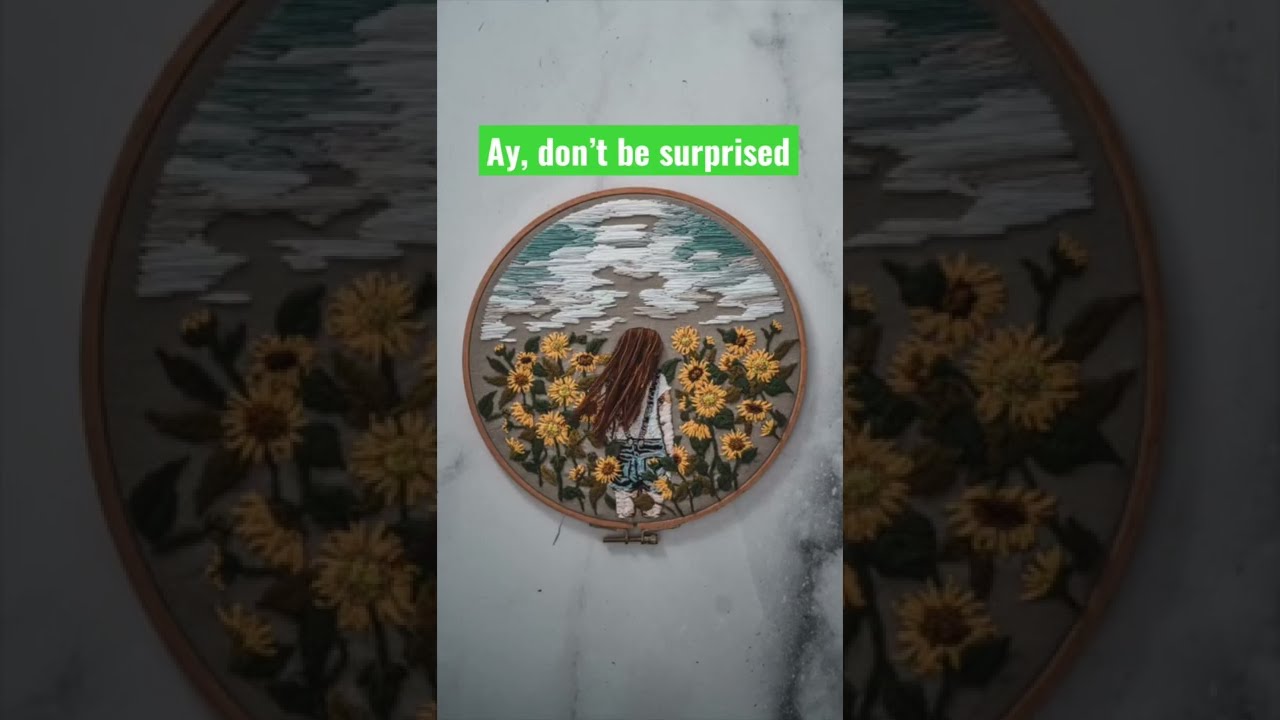 Embroidery Lovers🙋‍♀️