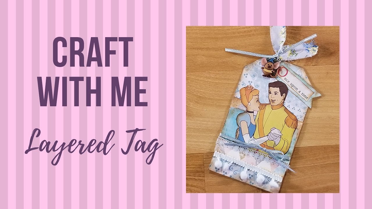 Craft With Me: Easy Journal Tag for Junk Journals - YouTube