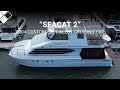 2004 Custom 50ft Alloy Cruising Cat "Seacat 2" For Sale with The Yacht Sales Co. Incorp MHS