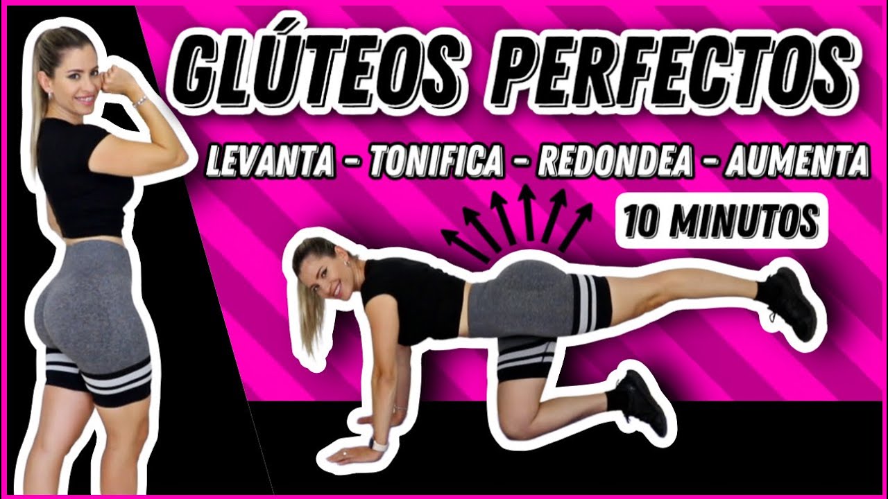 LA MEJOR RUTINA PARA UNOS GLÚTEOS PERFECTOS DESDE CASA | AUMENTA Y TONIFICA GLÚTEOS | NatyGlossGym