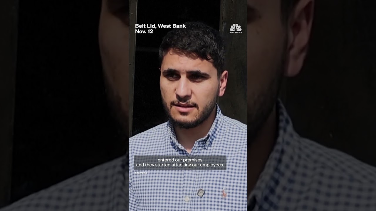 Masked Israeli settlers torch property in West Bank