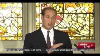 Prince William praises China for wildlife protection
