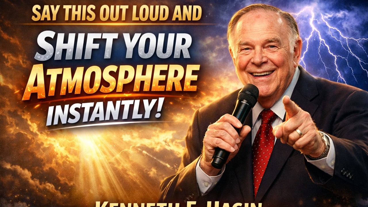 Say This Out Loud & Shift Your Atmosphere Instantly | A Powerful Faith Declaration  Kenneth E. Hagin