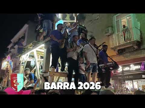 Video Festa dei Gigli Barra 2026 giglio spogliato paranza Indistruttibile di Cimitile