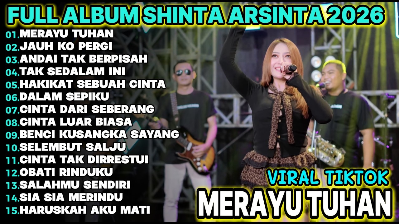 MERAYU TUHAN   SHINTA ARSINTA FULL ALBUM TERBARU KOPLO DANGDUT!!BAWAL KOPLO