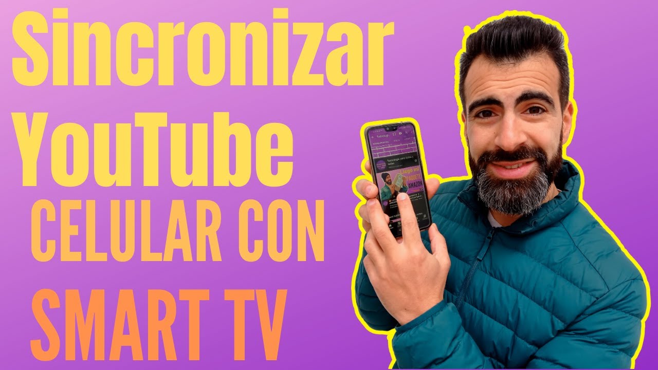 📺 YouTube en tu SMART TV 📺 SIMPLE 2023 - Busca un VIDEO en el CELULAR y ENVIALO a la TV - GRATIS ✔️
