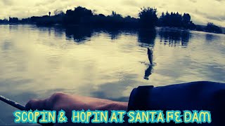 Scopin & Hopin at Santa Fe Dam