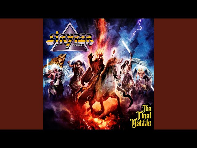 Stryper - Out, Up & In