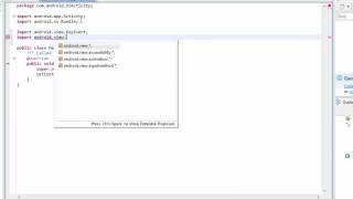 Ui Activity For Android