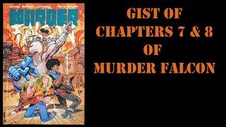 Murder Falcon | Daniel Warren Johnson & Mike Spicer | Chapter 7 & 8 Final Episode (Spoiler)