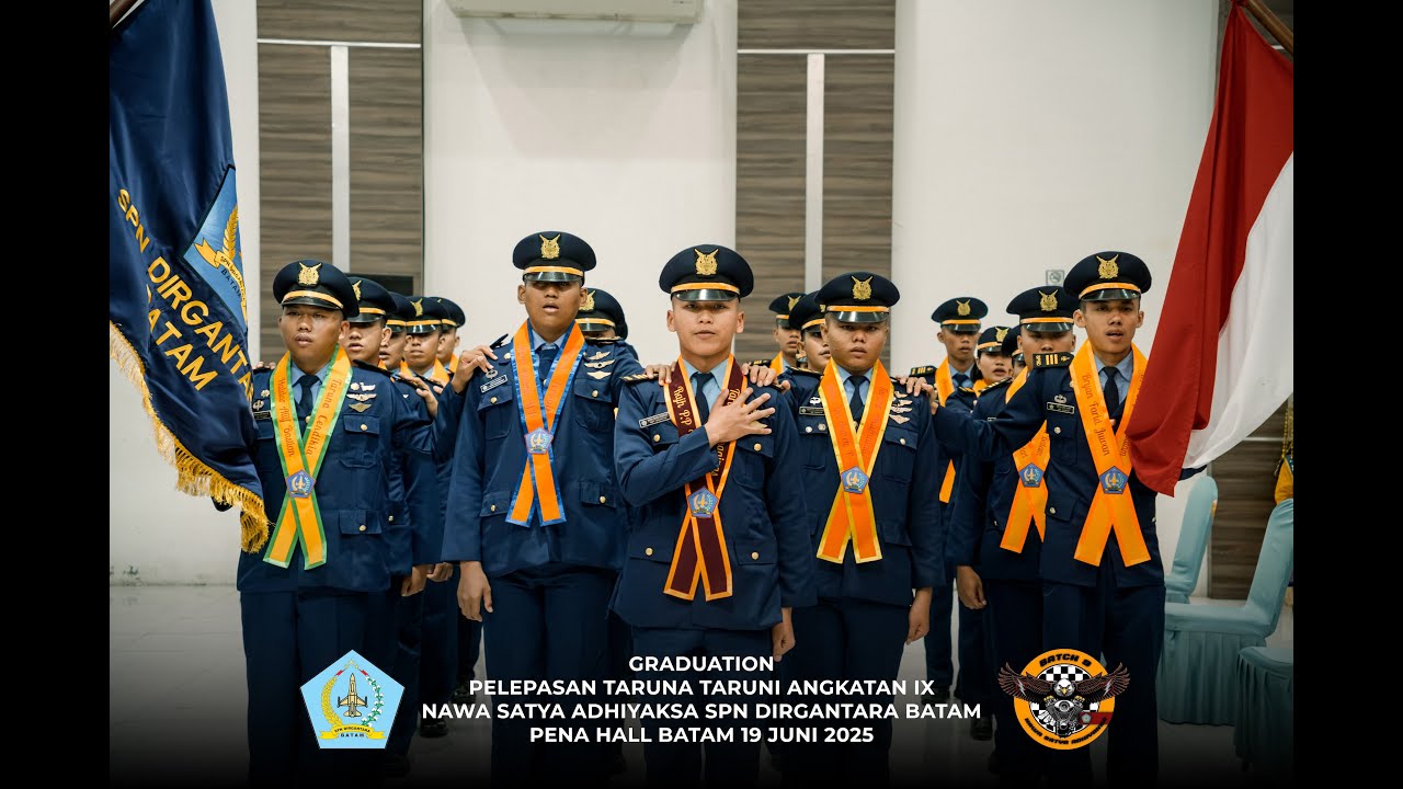 WISUDA SMK Penerbangan SPN DIRGANTARA BATAM 2025 - Nawa Satya Adhiyaksa