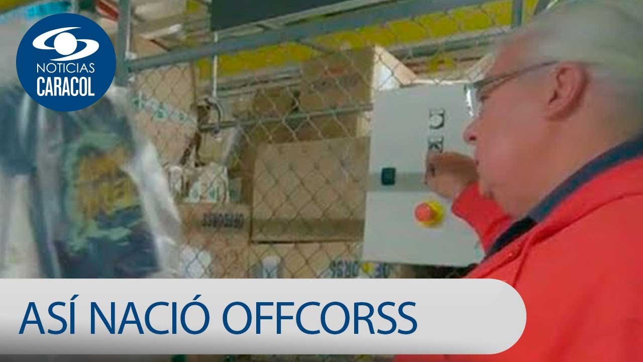 Juan Camilo Hernández cuenta cómo nació su empresa Offcorss | Noticias Caracol