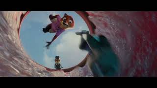 Zootopia 2- Judy, Nick And Snake Water Turnel Chase Scene 4K Uhd