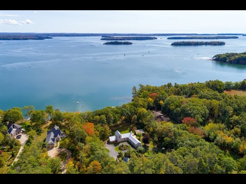 101 Lower Flying Point Road, Freeport, ME home video tour