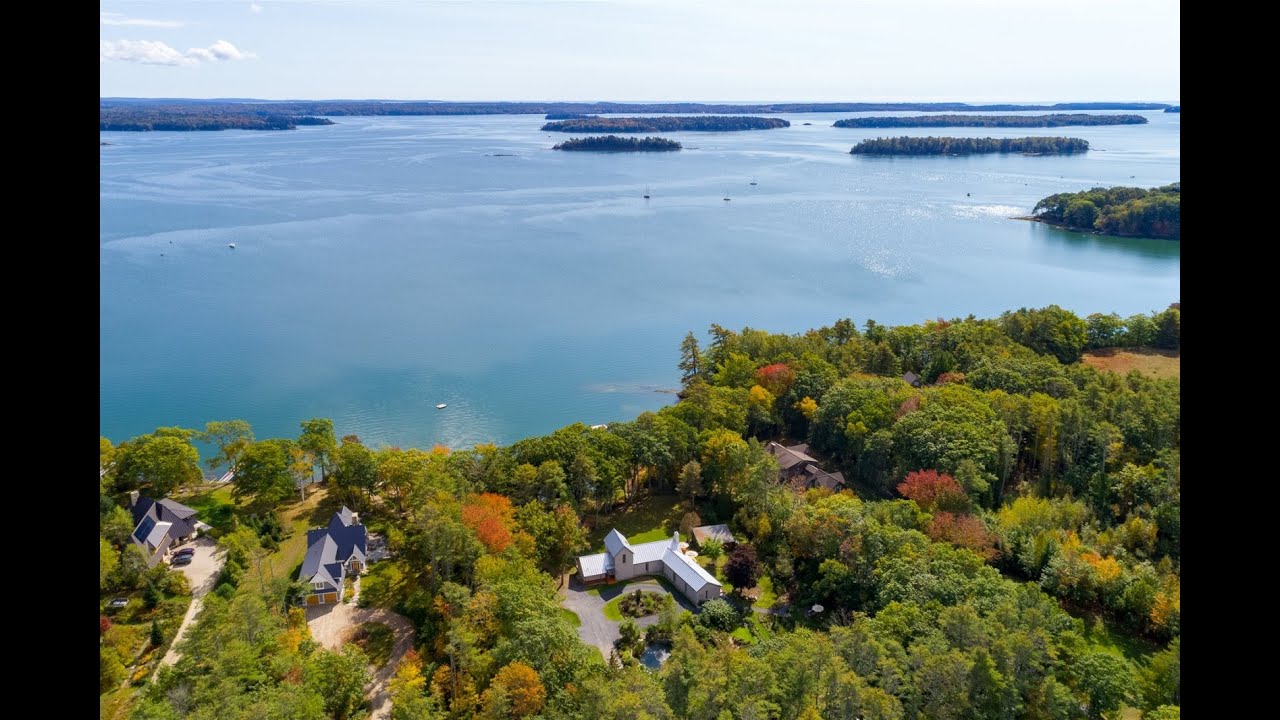 Homes For Rent In Maine 101 Lower Flying Point Road, Freeport, Maine